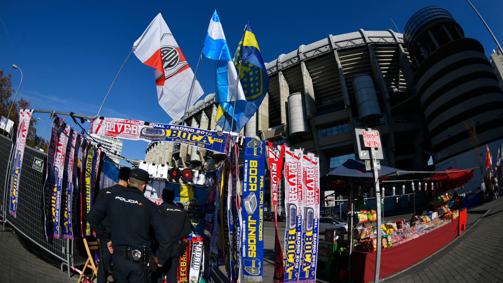 River Boca Madrid Copa Libertadores 091218