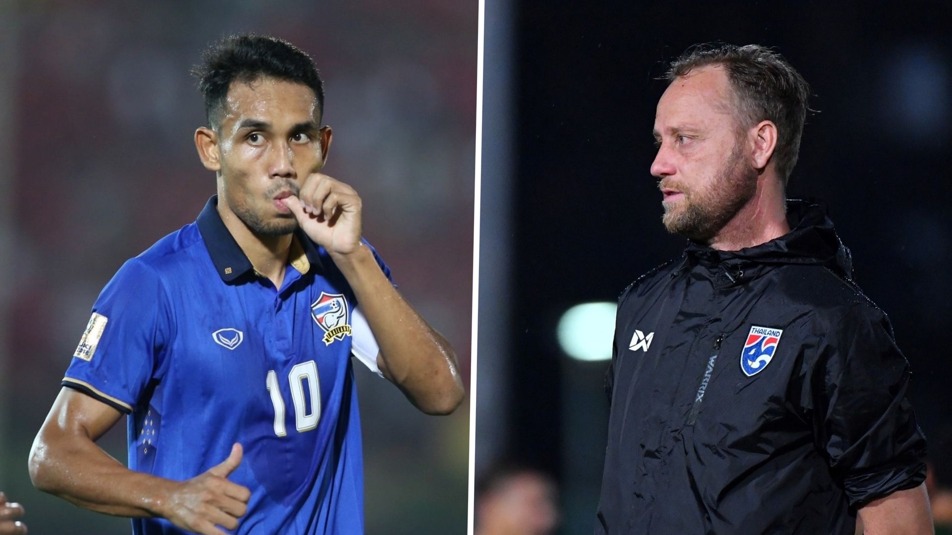 ธีรศิลป์ แดงดา - มาโน โพลกิ้ง