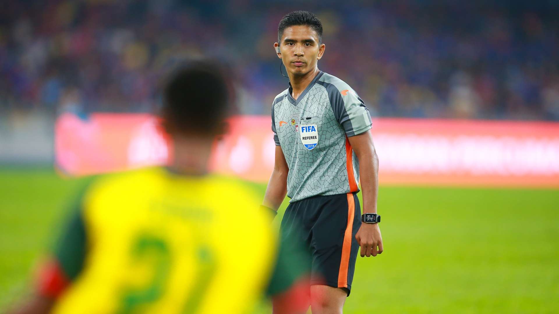 Malaysia referee, Malaysia Cup final 2019