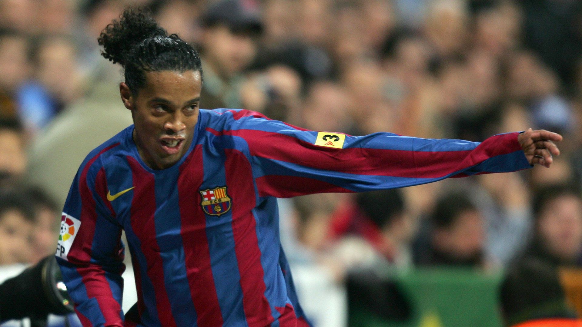 Ronaldinho Barcelona Real Madrid