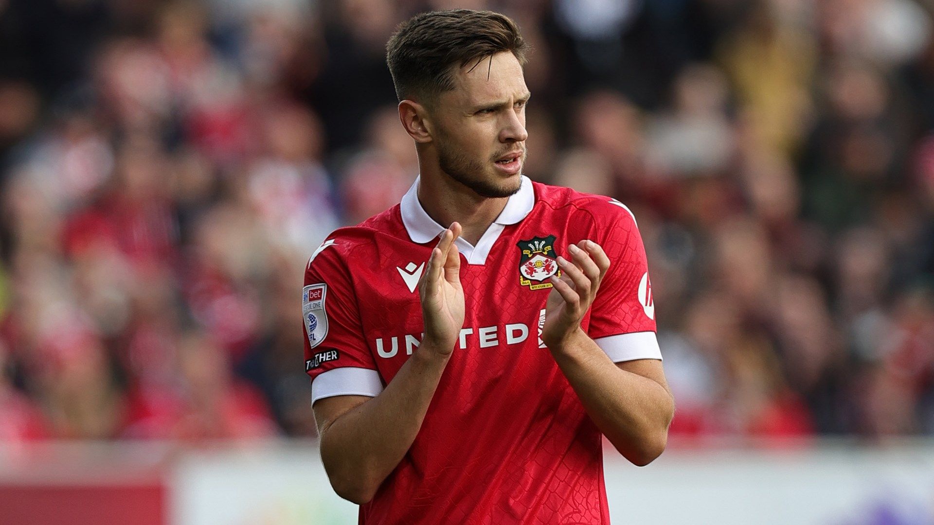 Ryan Barnett Wrexham 2024-25