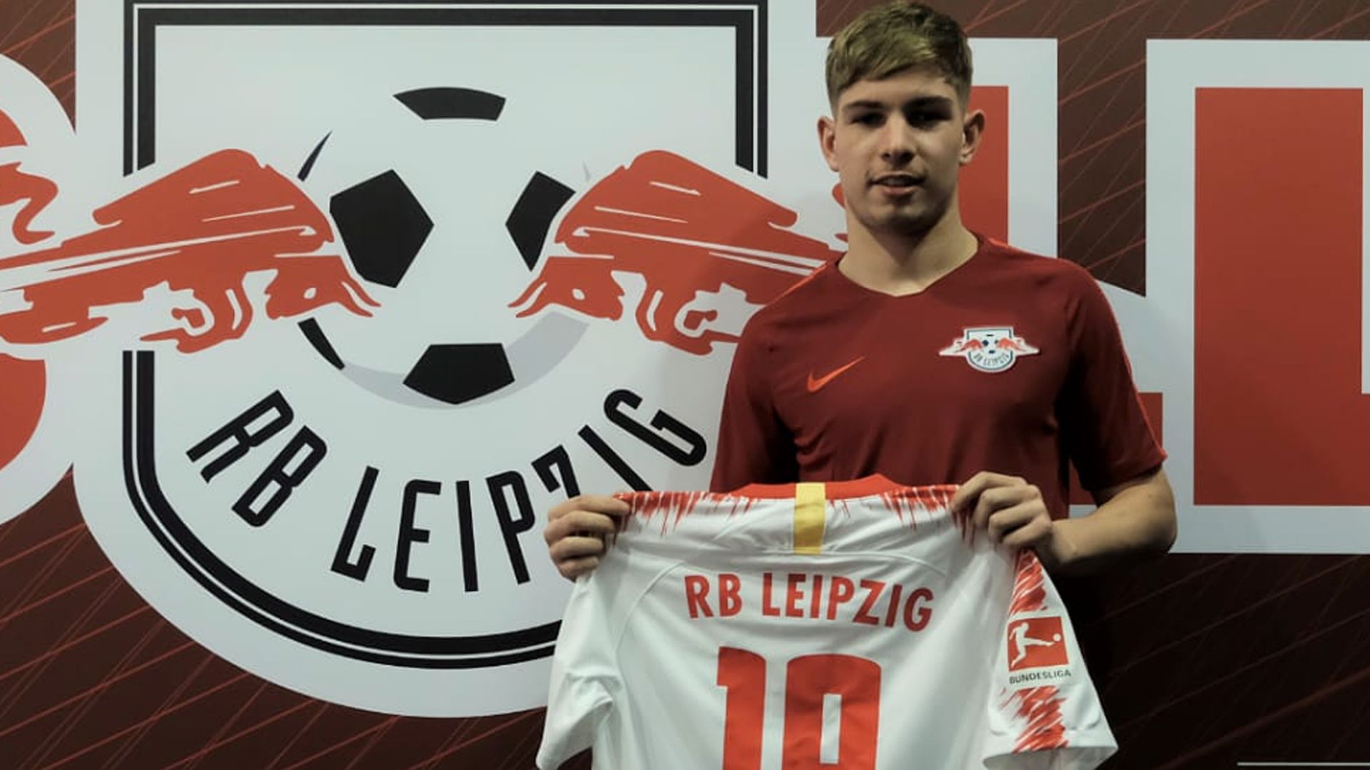 Smith Rowe RB Leipzig