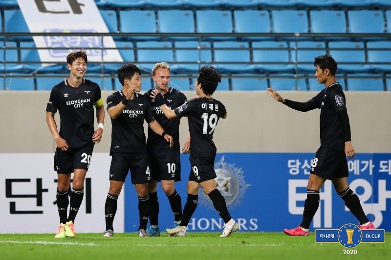 성남 이창용 득점