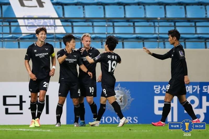 성남 이창용 득점