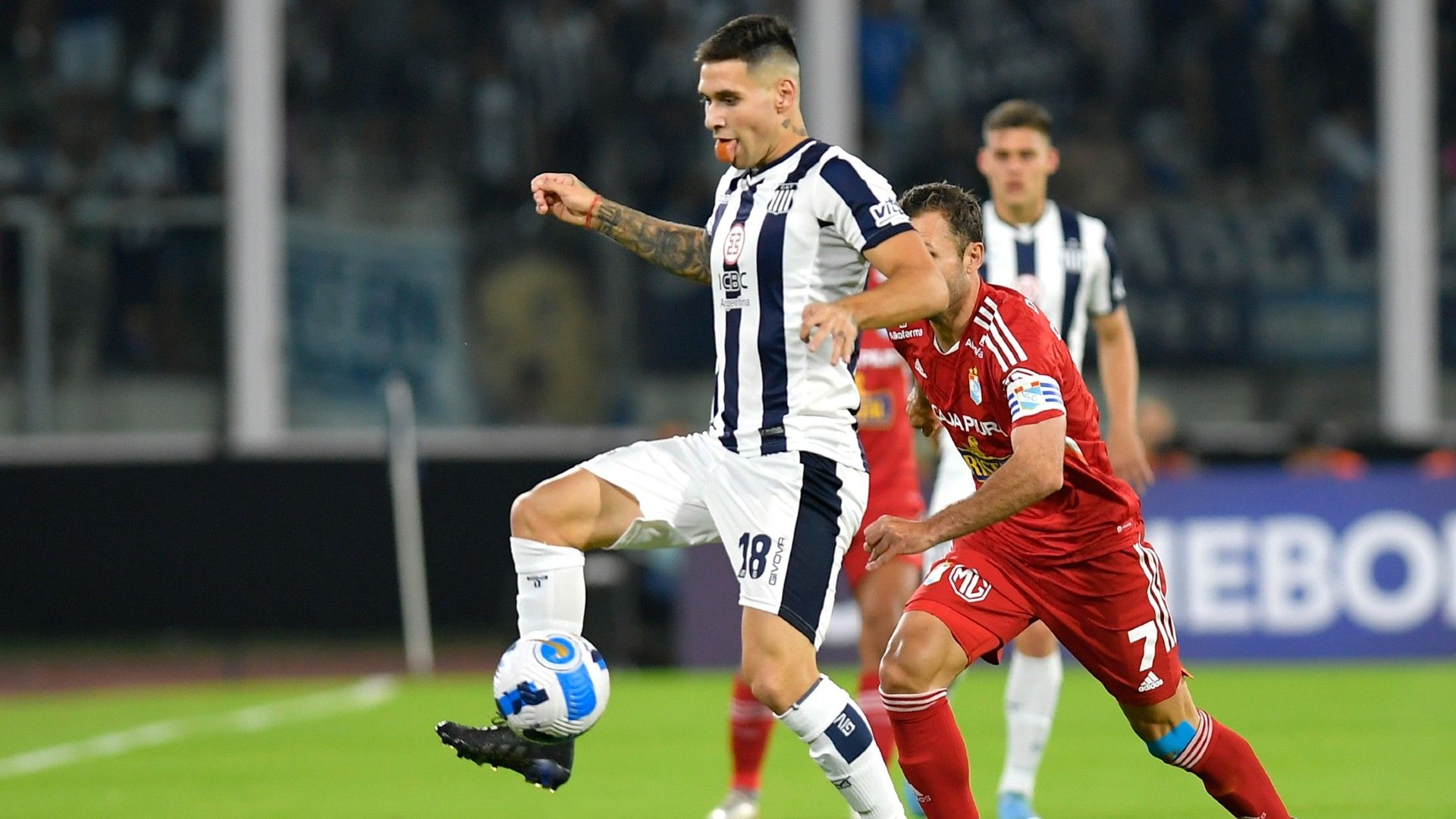 Rodrigo Villagra Talleres Sporting Cristal 