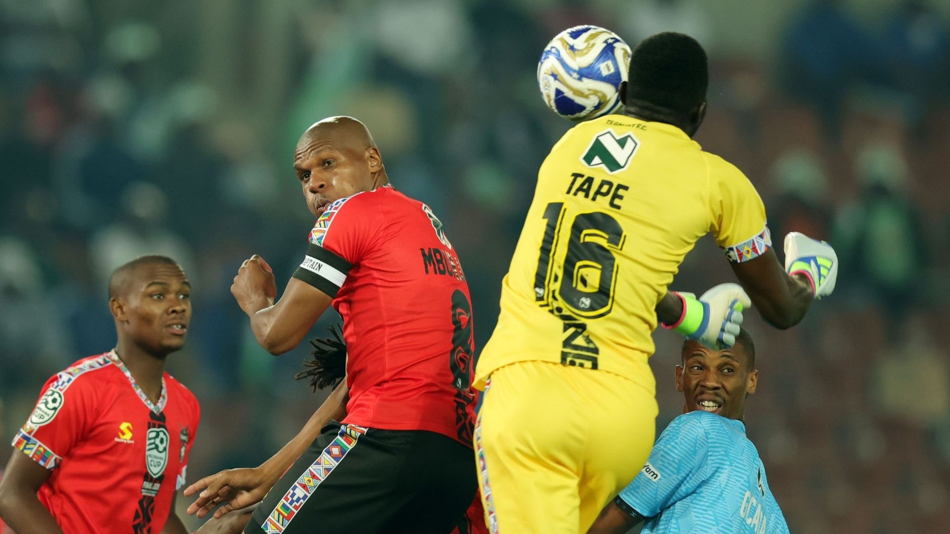 Durban City vs TS Galaxy, Nedbank Cup Final