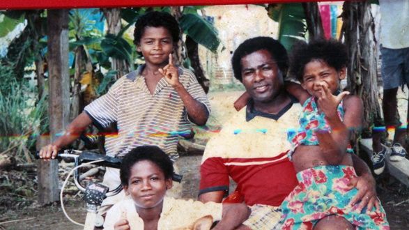 Antonio Valencia's family