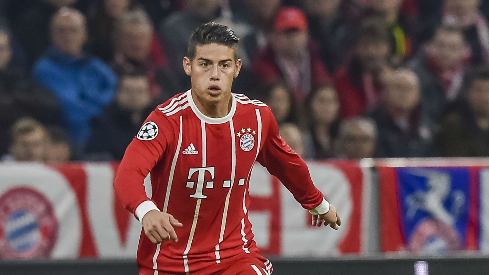 James Rodríguez Bayern Munich 2017/2018