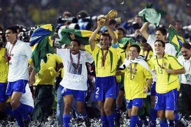 Brazil 2002 World Cup