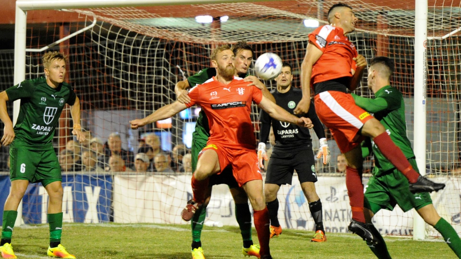 Kingston City v Bentleigh Greens NPL Victoria 03042017