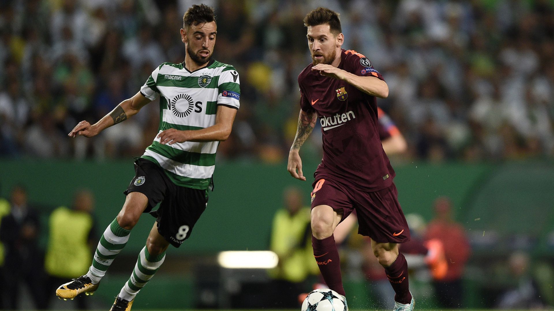 Bruno Fernandes - Sporting