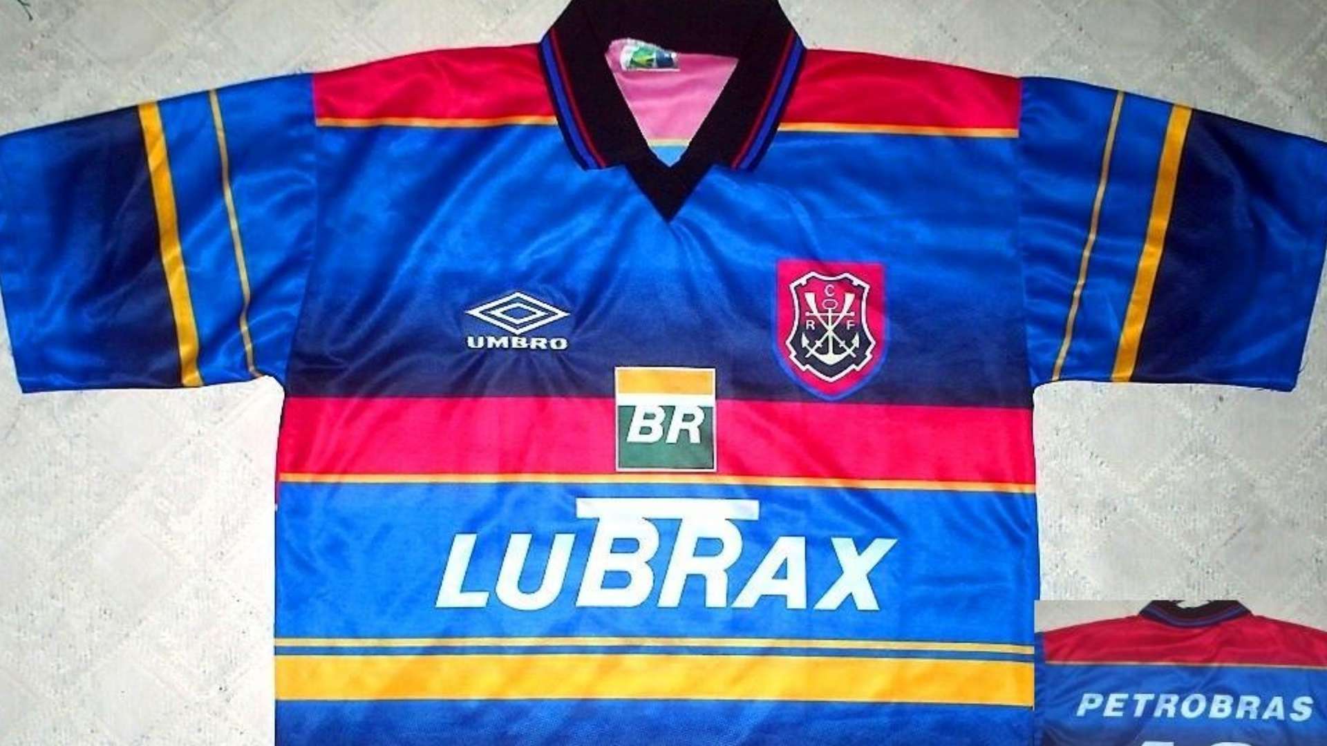 Flamengo camisa alternativa centenário 1995
