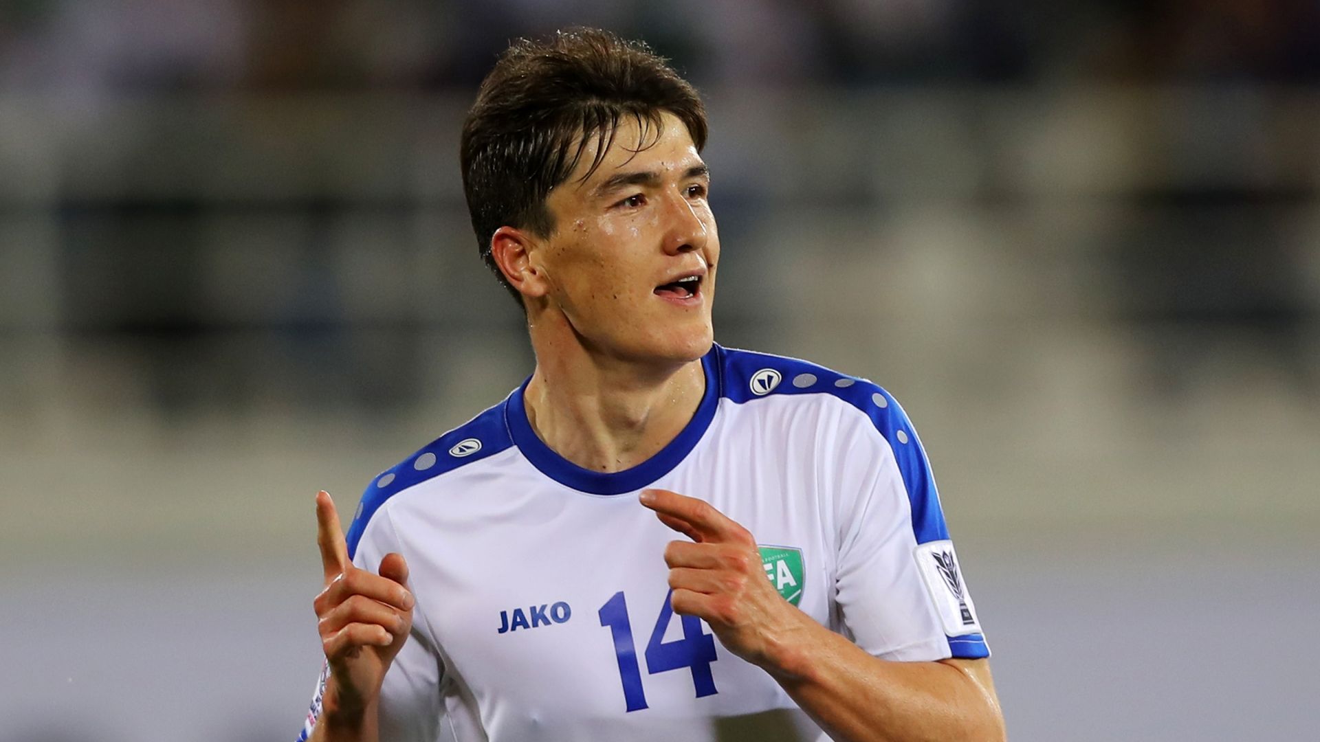 Eldor Shomurodov Uzbekistan 2019