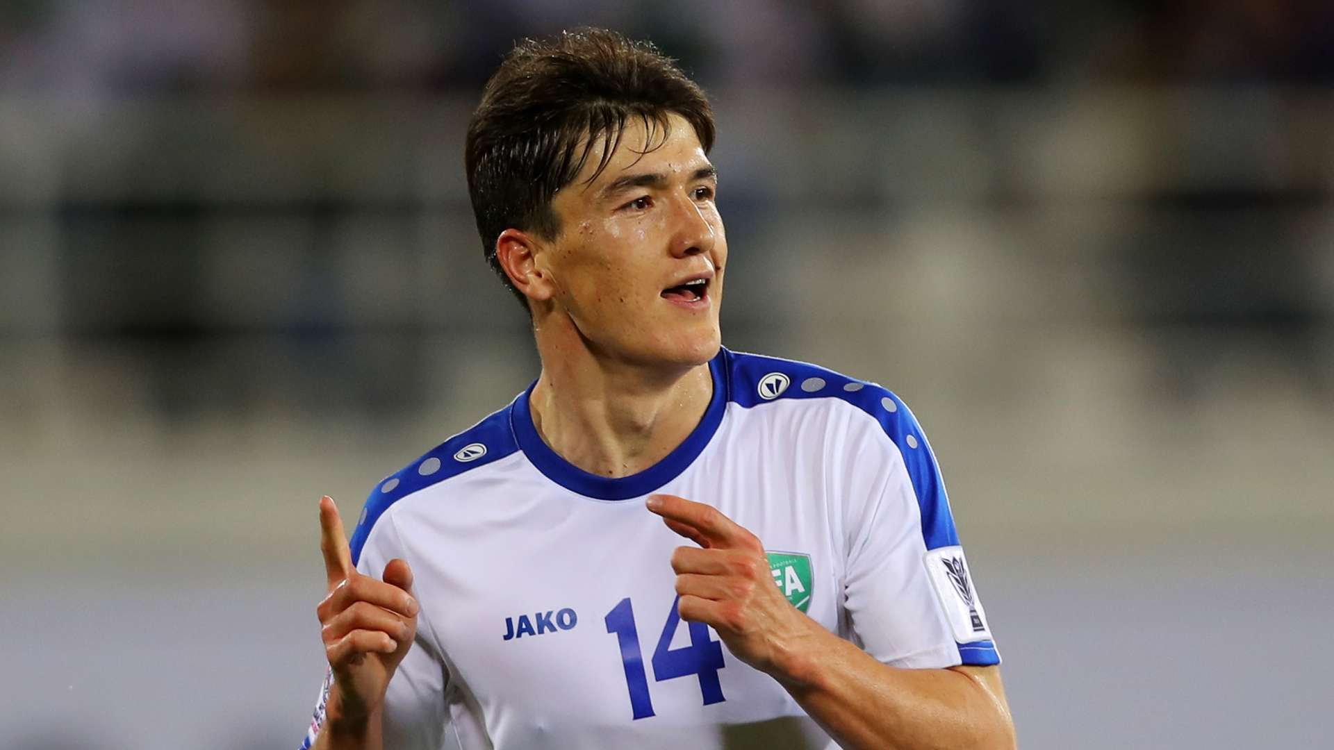 Eldor Shomurodov Uzbekistan 2019