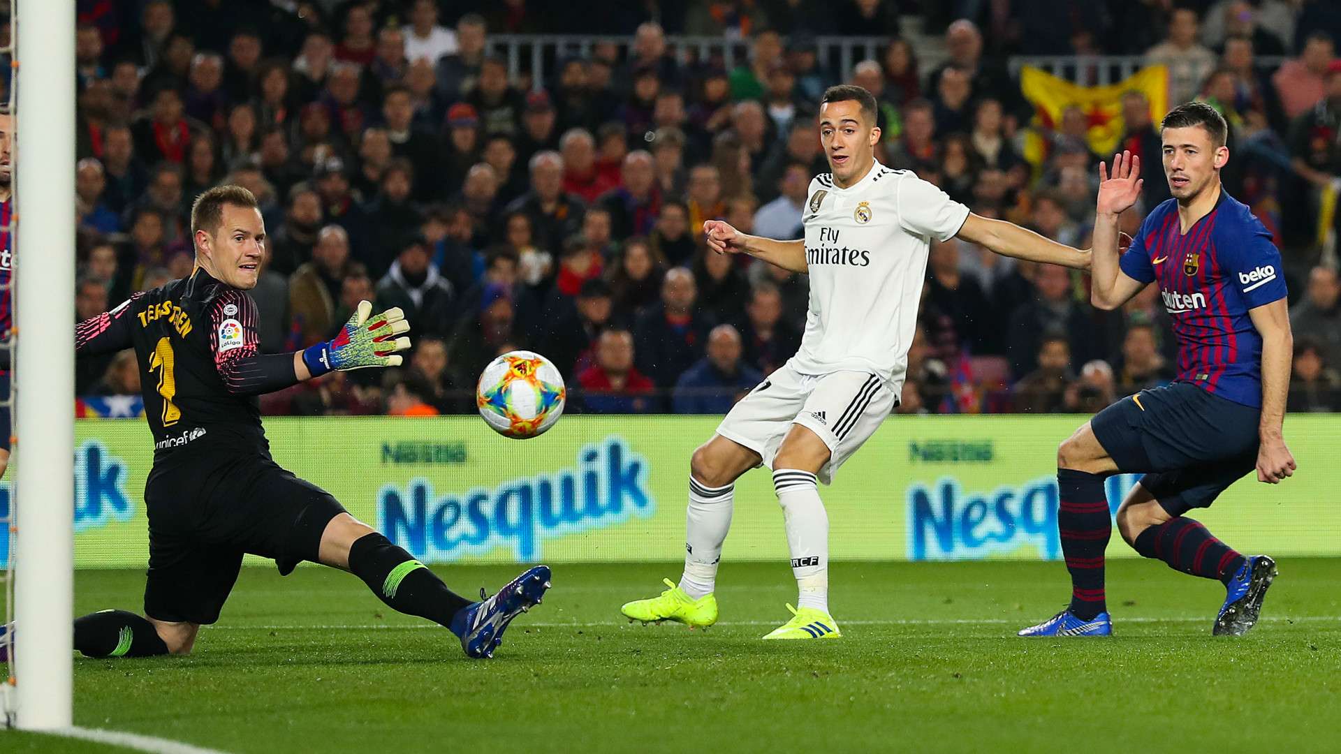 Vazquez Barcelona Real Madrid