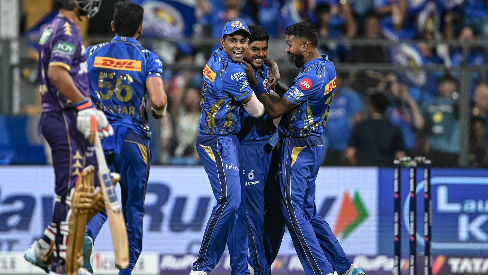 Mumbai Indians vs Kolkata Knight Riders 2