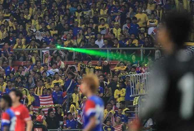 AFF Cup 2010 malaysia laser