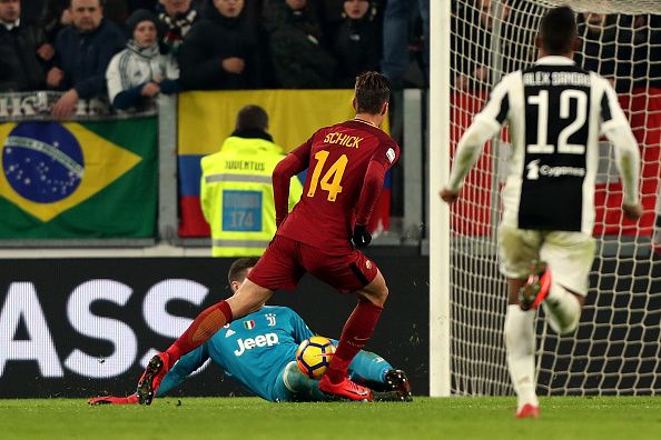Patrik Schick szczesny