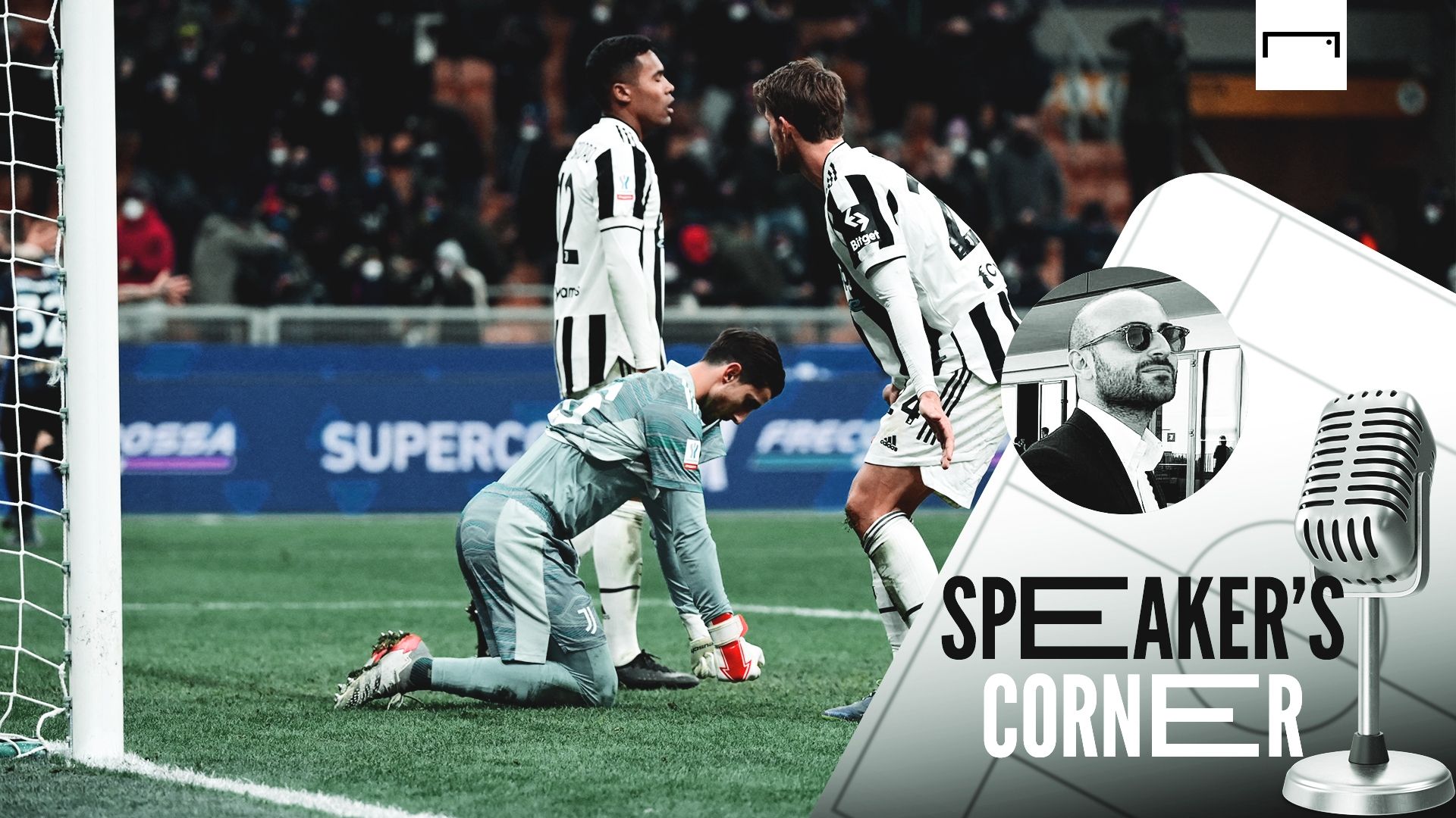 Speaker's Corner Juventus Super Cup 130122