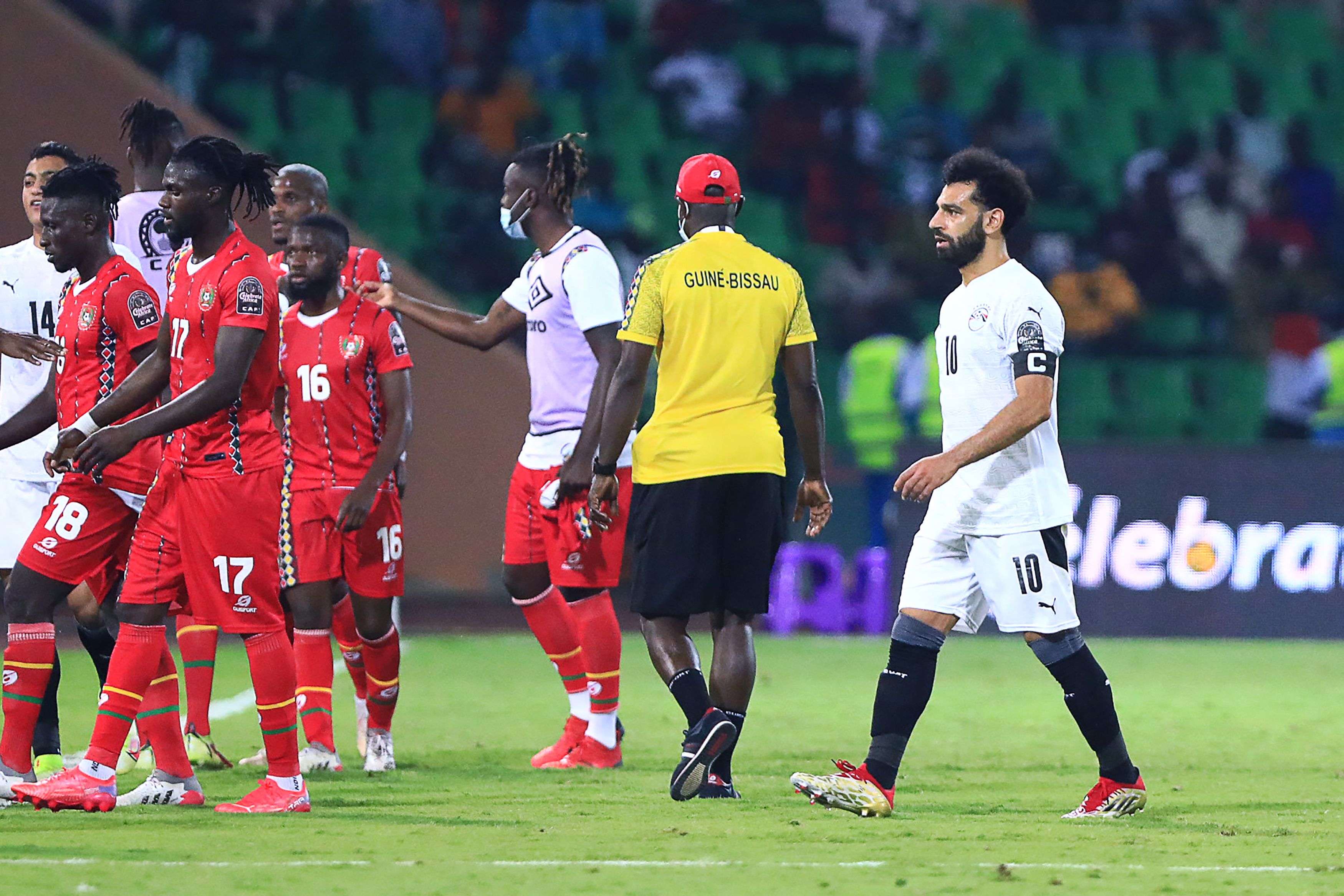 Salah, Egypt vs Guinea Bissau