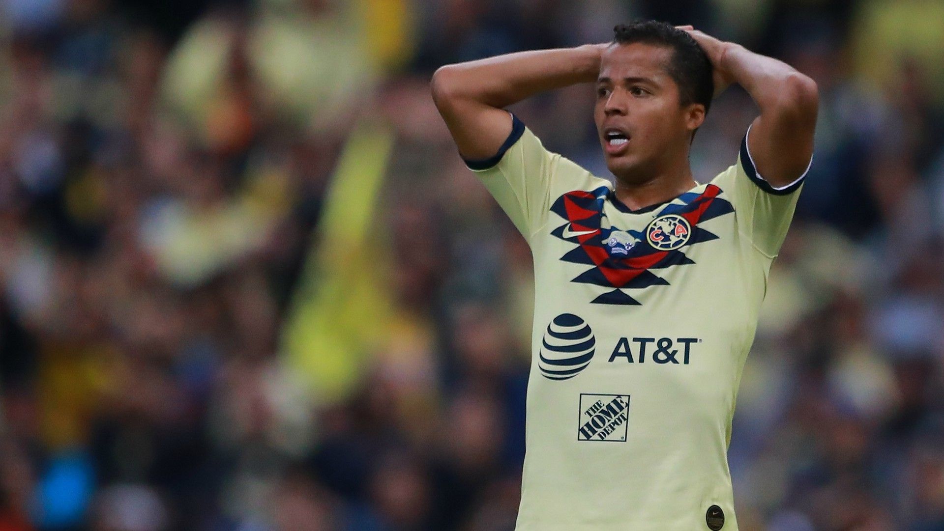 Giovani Dos Santos América