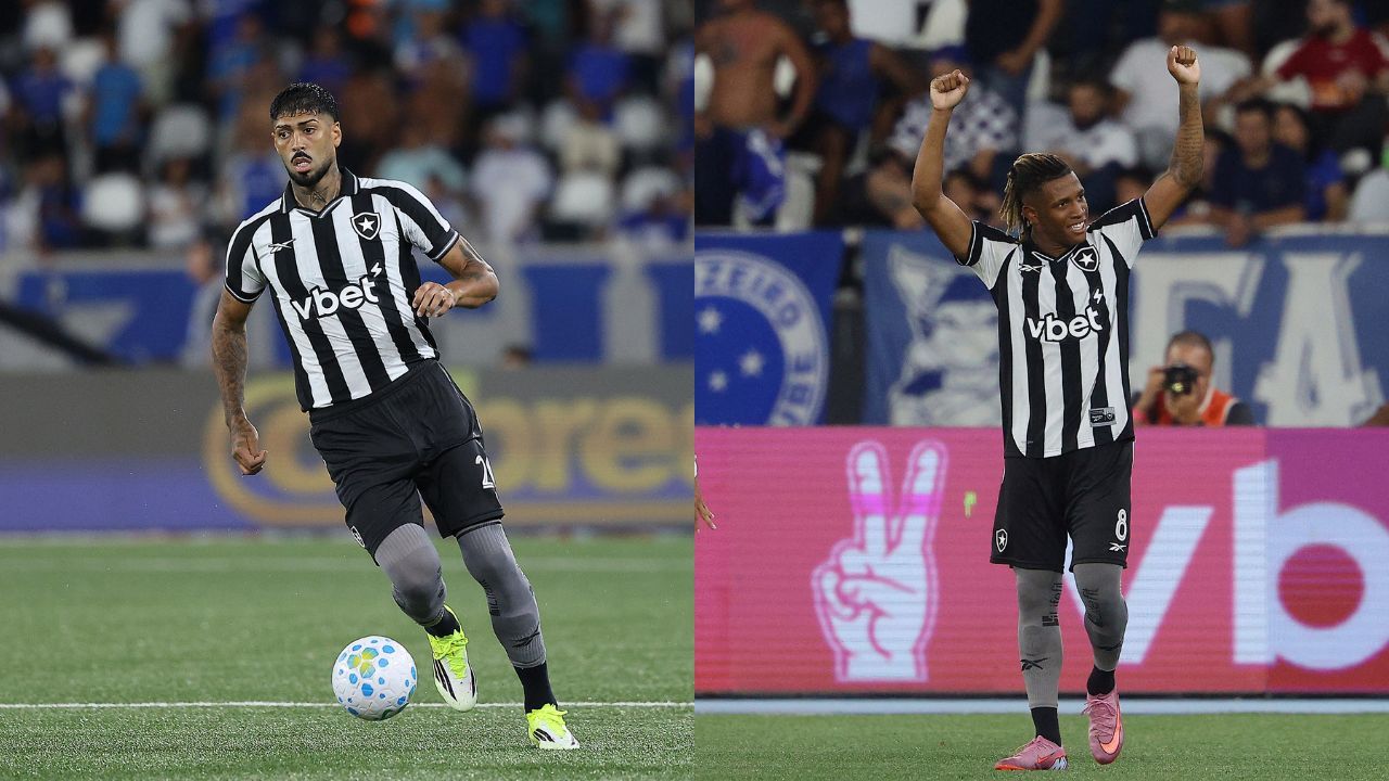 Alexander Barboza e Danilo
