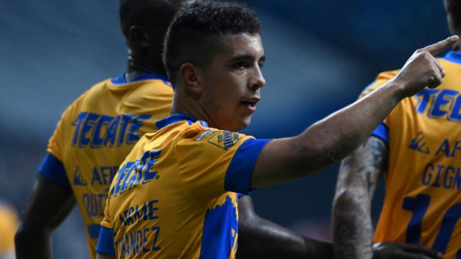 Leo Fernández Monterrey vs Tigres Guardianes 2020