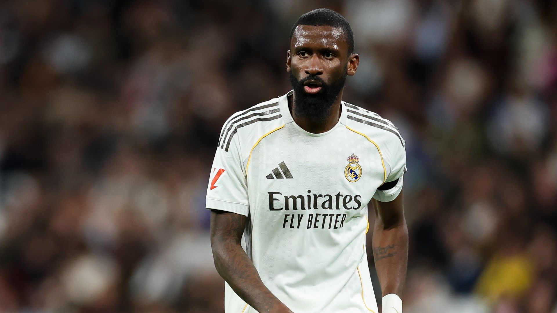 Antonio Rudiger Real Madrid 2026