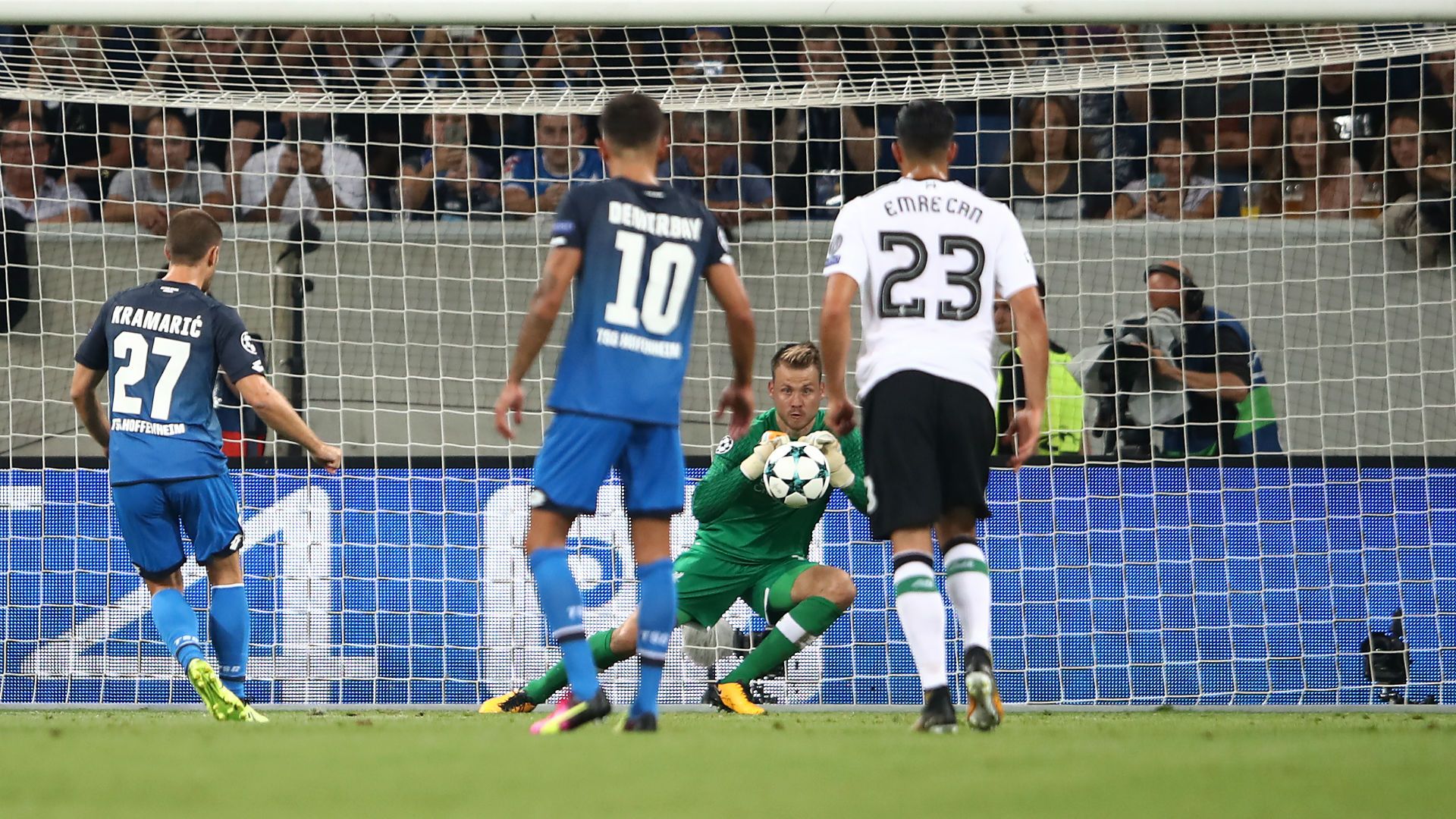Andrej Kramaric Hoffenheim Liverpool Champions League 15082017