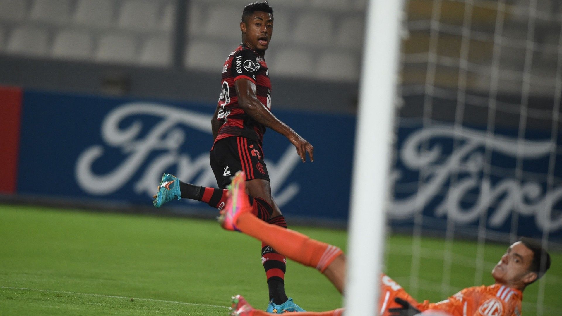 Bruno Henrique Flamengo Sporting Cristal Libertadores 05 04 2022