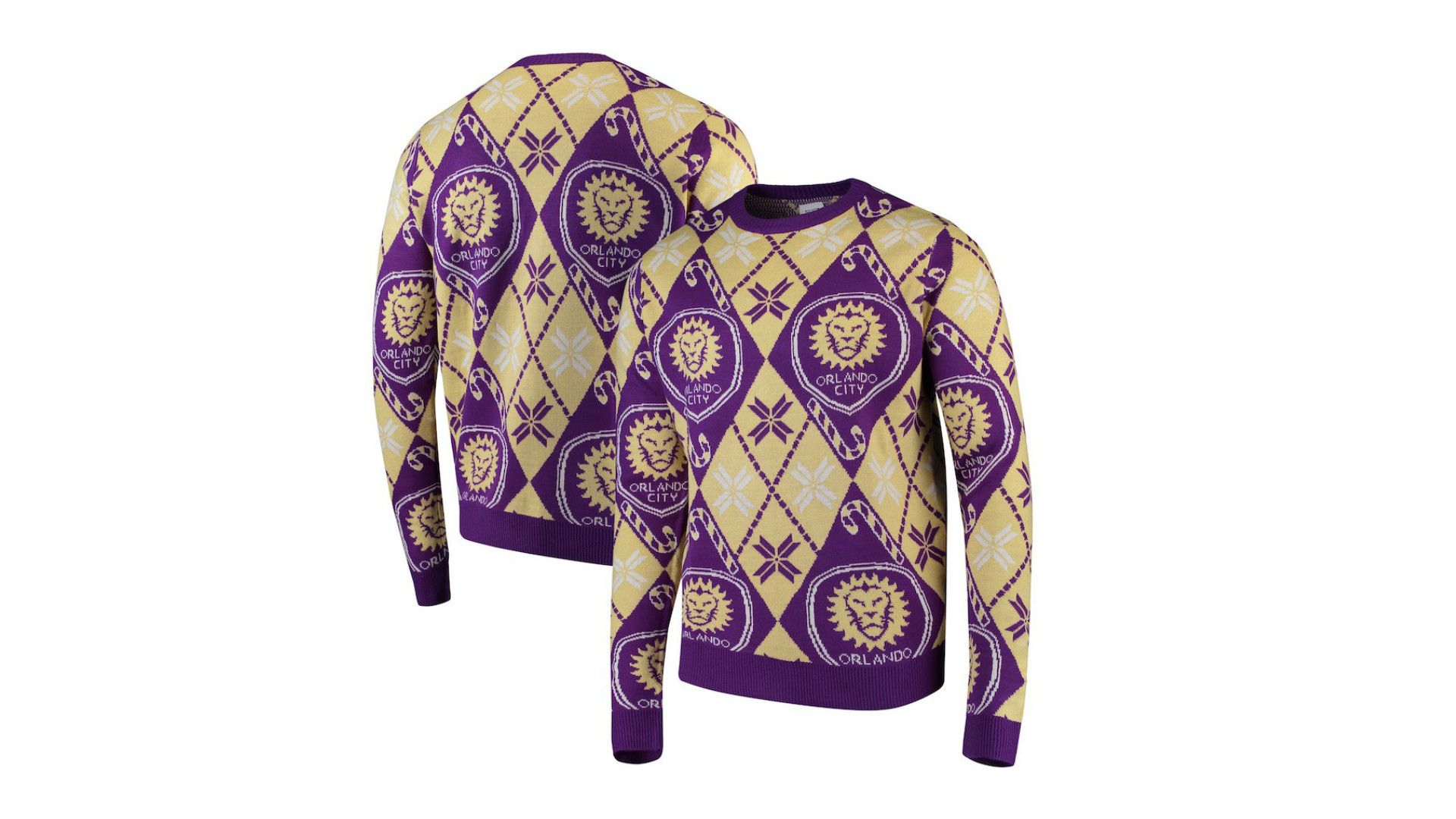 Orlando City Christmas Jumper