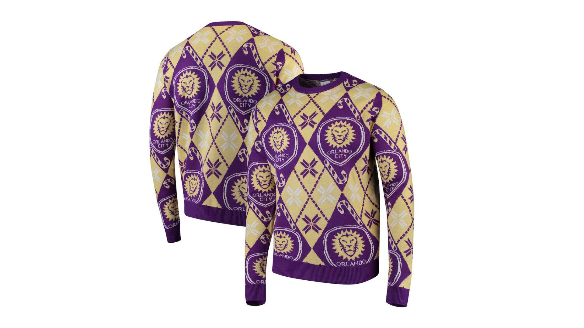 Orlando City Christmas Jumper