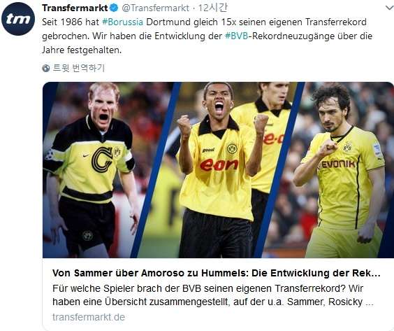 Mattias Sammer & Marcio Amoroso & Mats Hummels