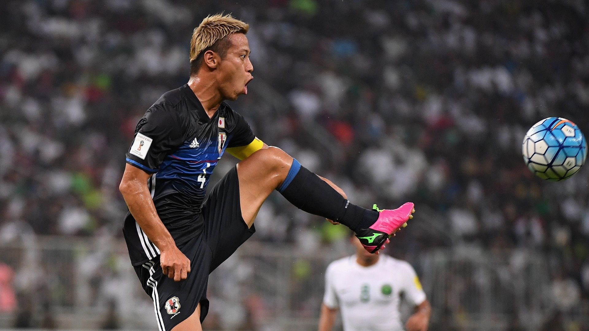 本田圭佑 adidas メルボルンビクトリー 18/19 ユニフォーム ホーム 半袖