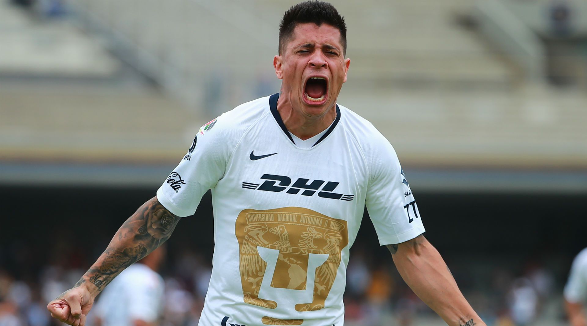 Pumas Lobos Buap Juan Iturbe