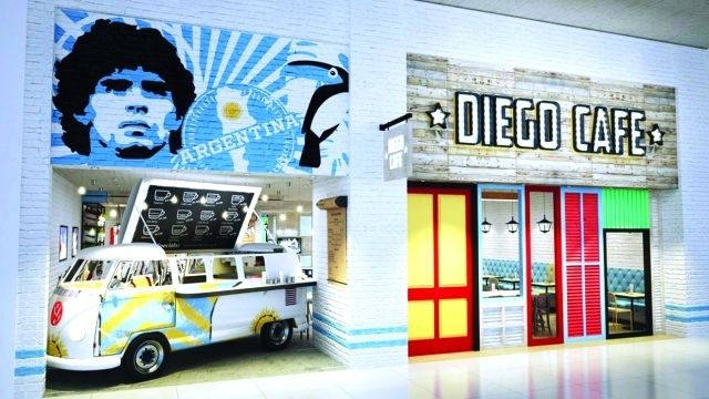 مطعم مارادونا