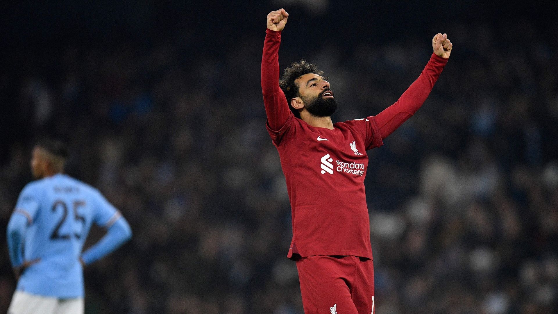 Mohamed Salah Liverpool vs Manchester City 2022