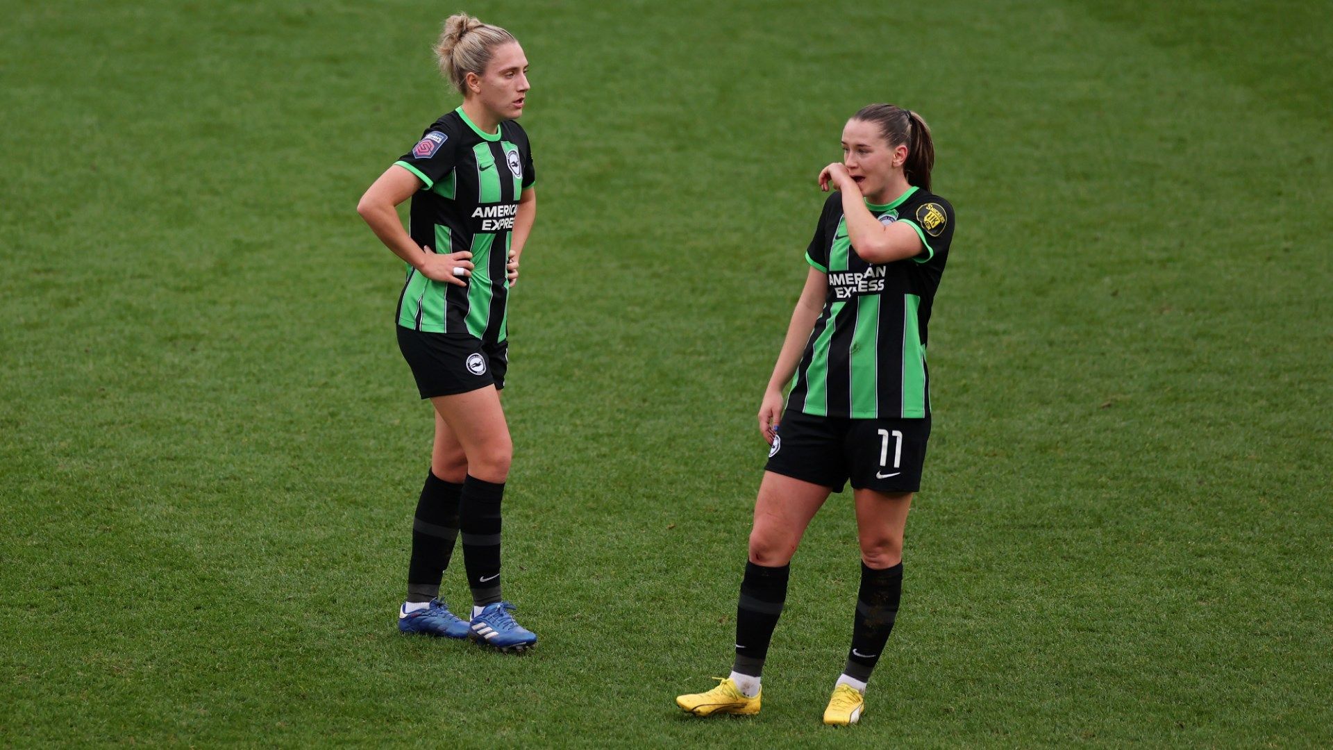 Maisie Symonds Elisabeth Terland Brighton Women 2023-24