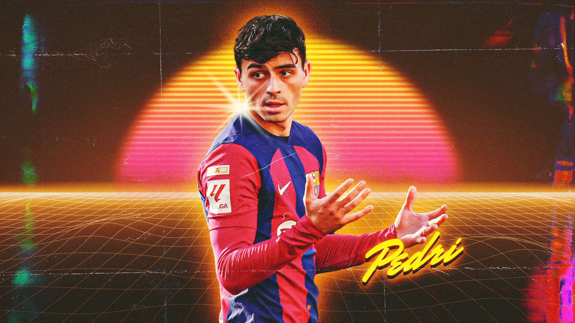 Pedri World-Class Club 2024 GFX