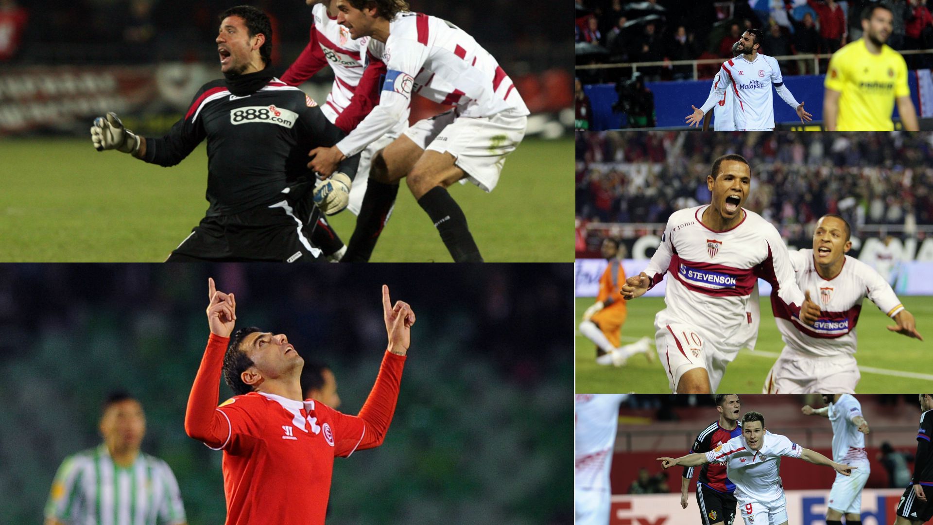 octavos europa league sevilla