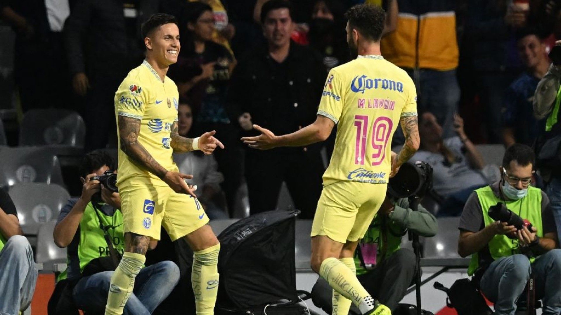 Brian Rodríguez Miguel Layún América Apertura 2022