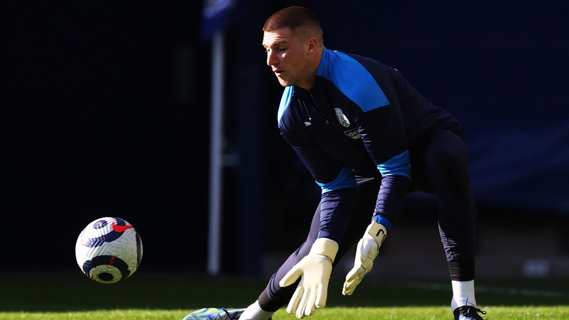 Sam Johnstone West Brom 2021