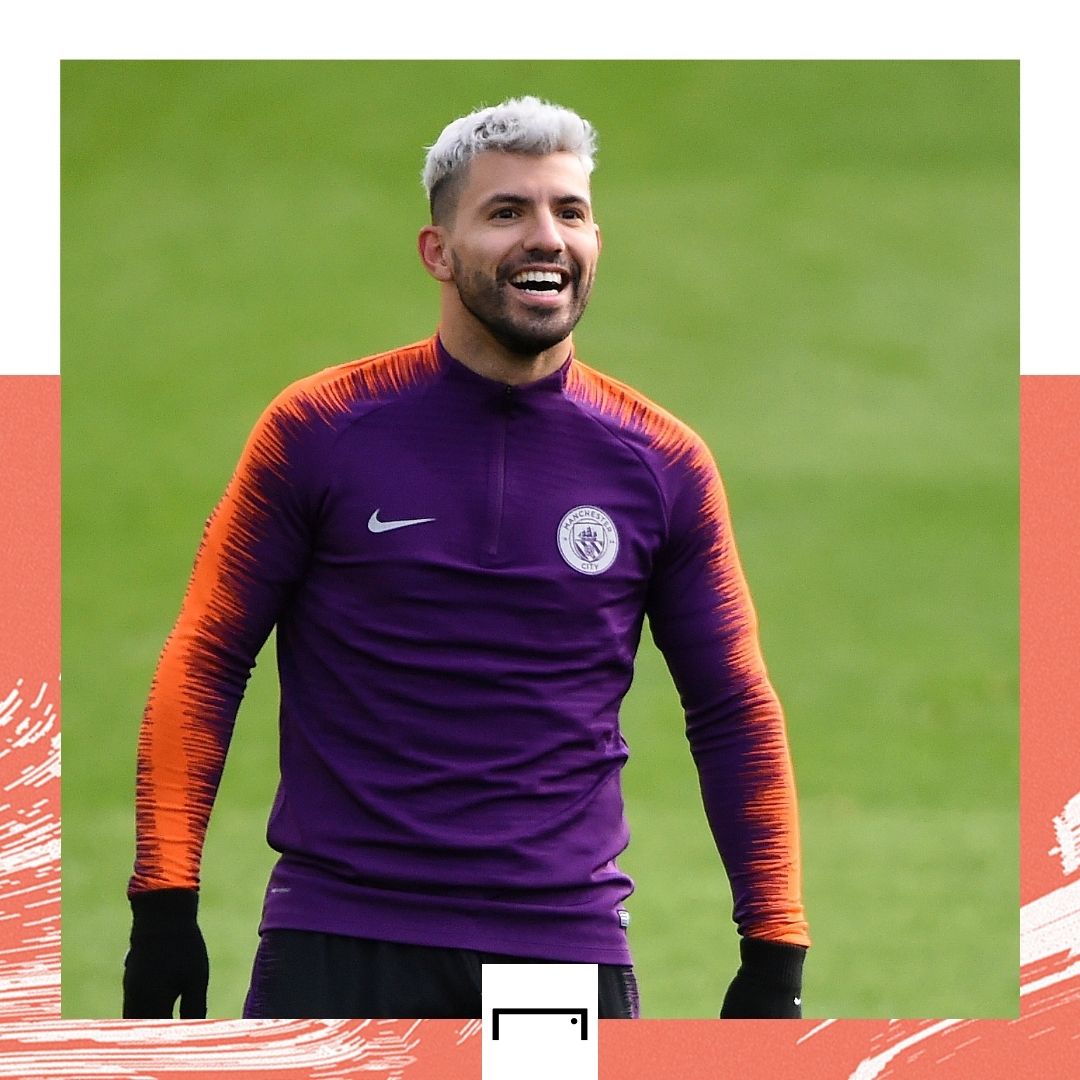 Sergio Aguero Manchester City GFX