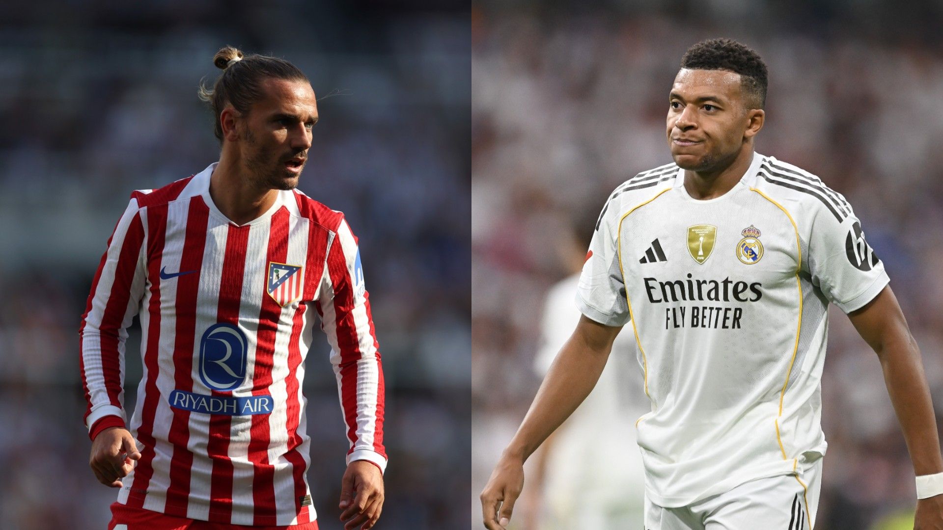 Atlético de Madrid Real Madrid Dónde ver 2025