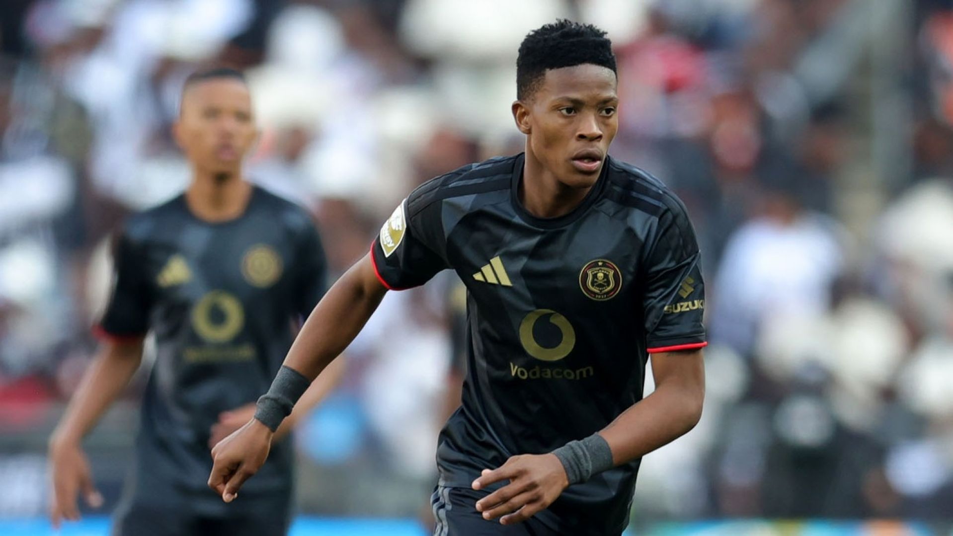 Yanela Mbuthuma Orlando Pirates