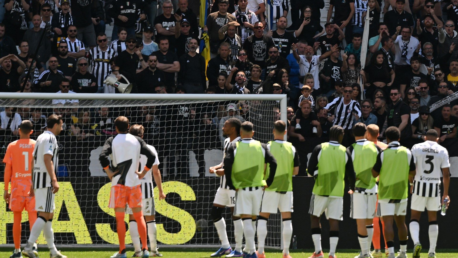 Juventus sconfitta