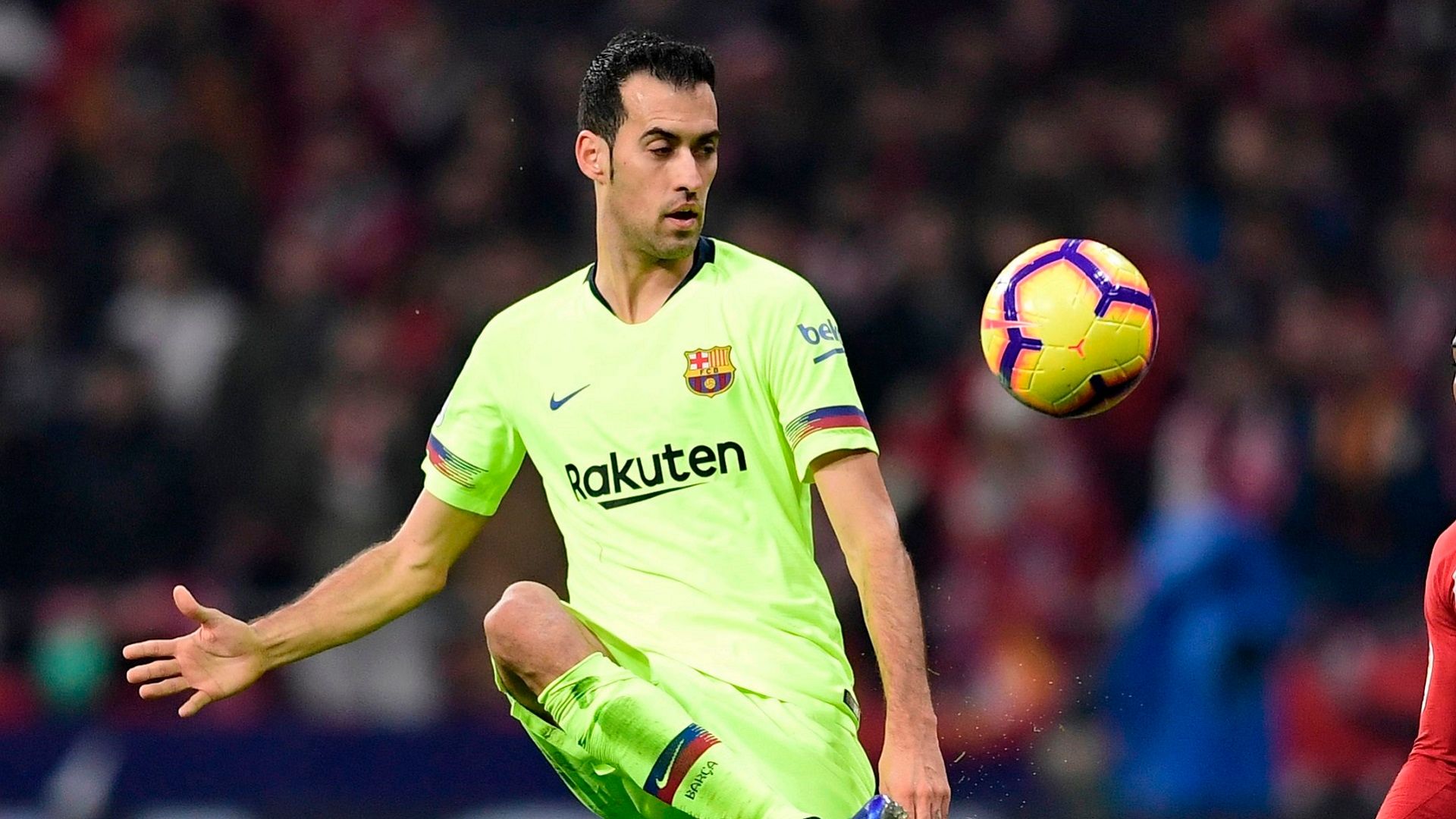 2018-11-25 Busquets Barcelona