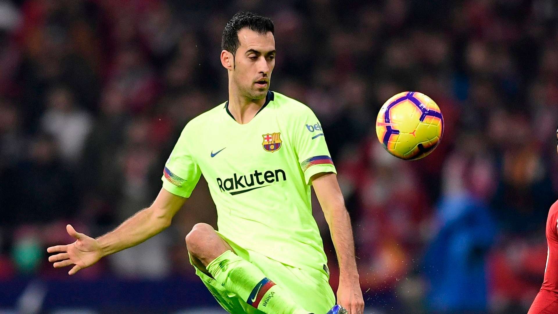 2018-11-25 Busquets Barcelona