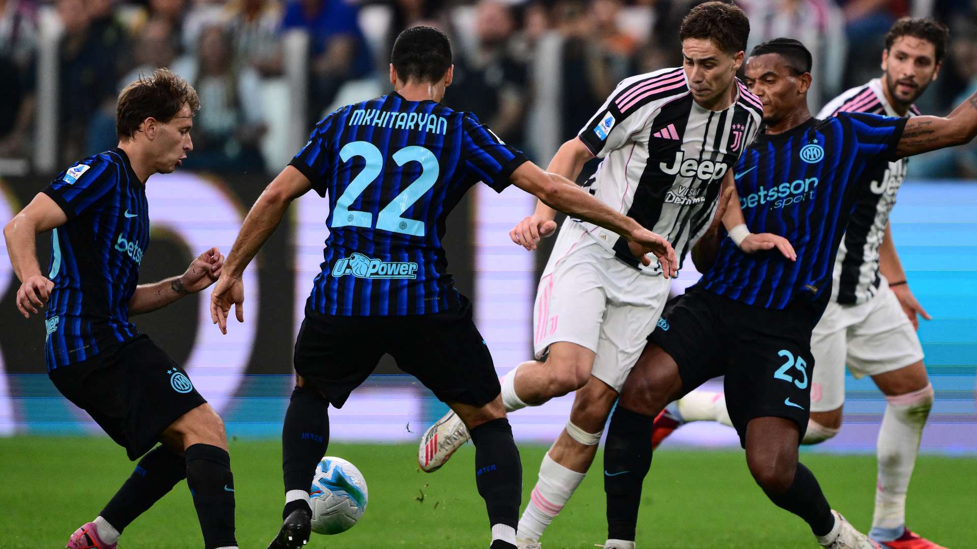 Inter Juventus Serie A