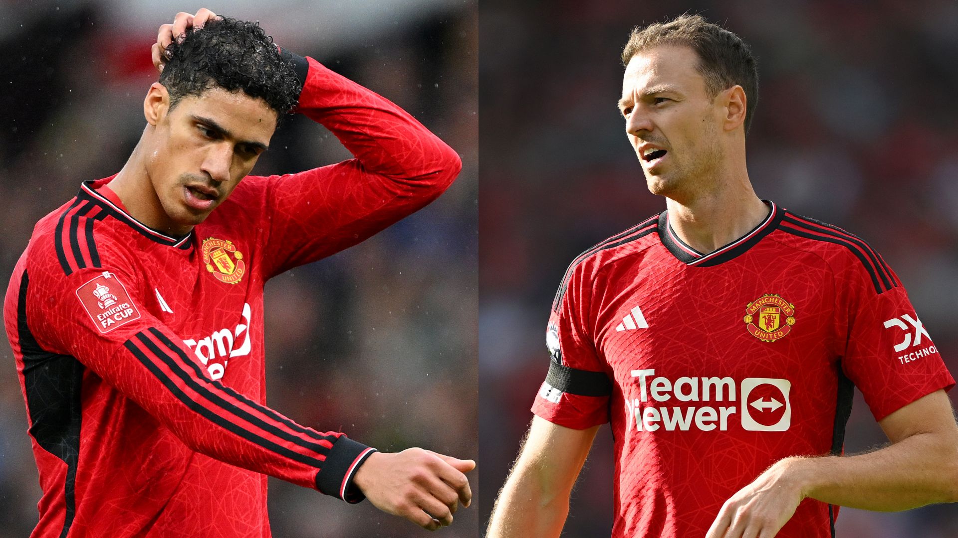 Raphael Varane Jonn Evans